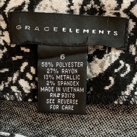 Grace Elements Size 6 Stretchy skirt - Picture 2 of 5